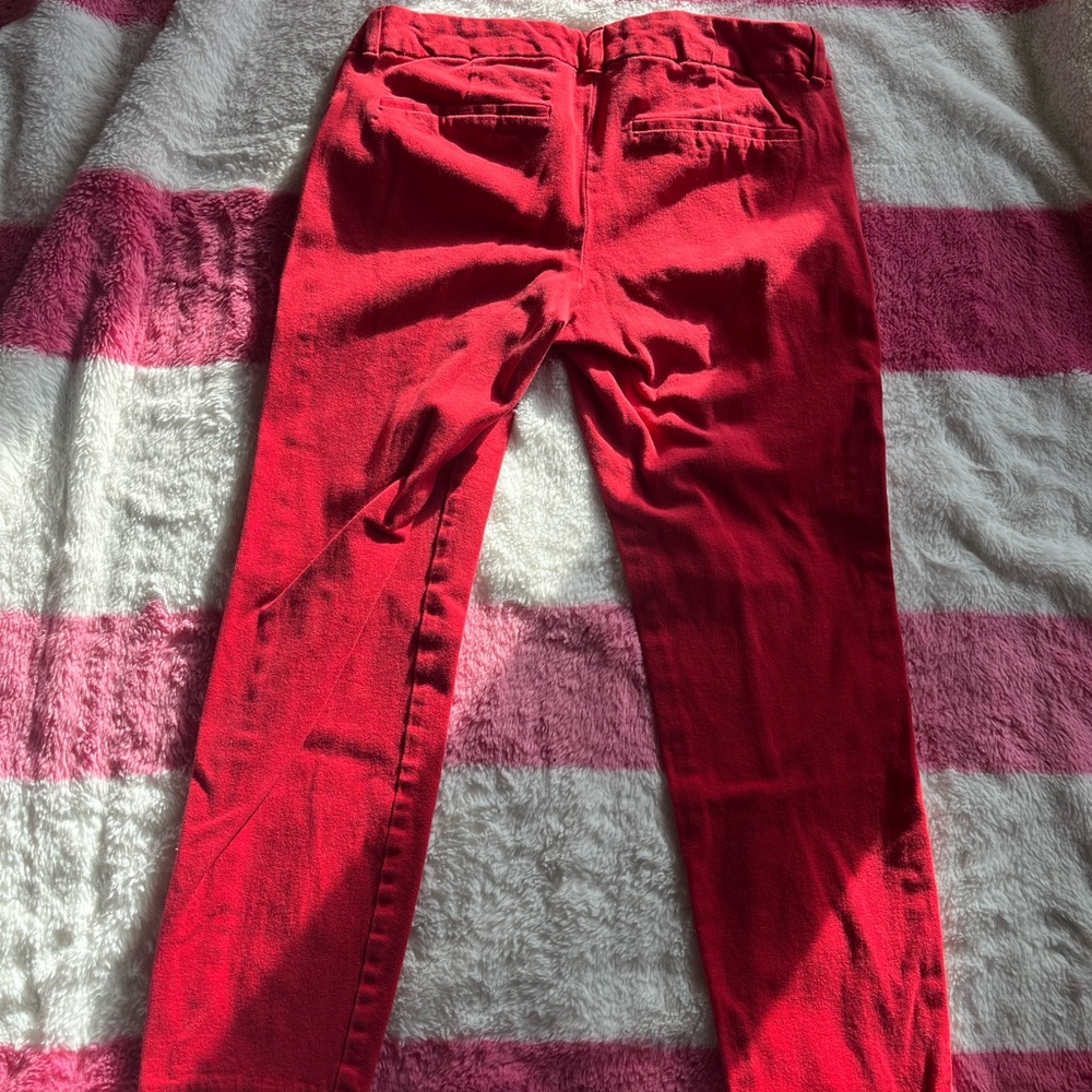 Vintage Red capri